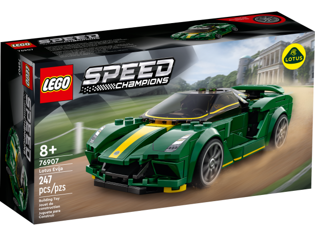 Lego Lotus Evija Лотос Эвия