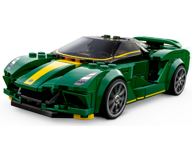 Lego Lotus Evija Лотос Эвия