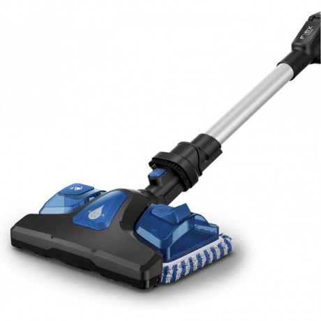 Rowenta Rowenta Nass-Trocken-Akkusauger RH20C0 X-Force Flex 9.60 Aqua Aller Nass-/Trockensauger silber  Беспроводной пылесос Rowenta для влажной и сухой уборки RH20C0 X-Force Flex 9.60 Aqua Aller пылесос для влажной/сухой уборки серебристый