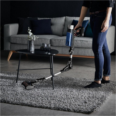 Rowenta Rowenta Nass-Trocken-Akkusauger RH20C0 X-Force Flex 9.60 Aqua Aller Nass-/Trockensauger silber  Беспроводной пылесос Rowenta для влажной и сухой уборки RH20C0 X-Force Flex 9.60 Aqua Aller пылесос для влажной/сухой уборки серебристый