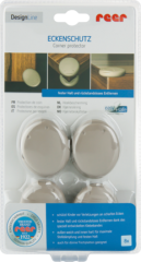 Reer дизайн линия  защита углов, taupe, 8 шт