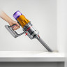 DYSON DYSON Akku-Hand-und Stielstaubsauger V12 Detect Slim Absolute+, 545 W, Beutellos, Dysons leichtester Staubsauger mit einer hohen Saugkraft von 150 AW.*  Беспроводной ручной пылесос DYSON V12 Detect Slim Absolute+, 545 Вт, без мешка, самый легкий пыл