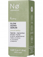 NO COSMETICS proud today Slow-Aging Serum, 20 ml, No Cosmetics Сыворотка для лица с пептидами и кофеином, упругость и сияние, замедляет старение, 20 мл