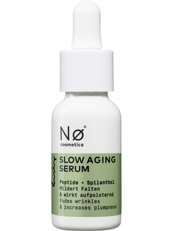 NO COSMETICS proud today Slow-Aging Serum, 20 ml, No Cosmetics Сыворотка для лица с пептидами и кофеином, упругость и сияние, замедляет старение, 20 мл