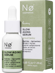 NO COSMETICS proud today Slow-Aging Serum, 20 ml, No Cosmetics Сыворотка для лица с пептидами и кофеином, упругость и сияние, замедляет старение, 20 мл