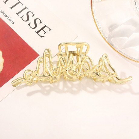 SOHO Asli Metall Haarklammer Gold Asli металлическая заколка для волос