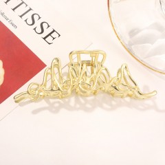 SOHO Asli Metall Haarklammer Gold Asli металлическая заколка для волос