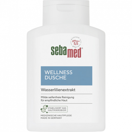 SEBAMED Wellnes Dusche, 200 ml, Себамед Гель для душа велнес, расслабляющий, для чувствительной кожи, 200 мл