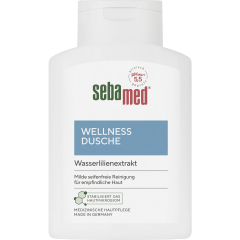 SEBAMED Wellnes Dusche, 200 ml, Себамед Гель для душа велнес, расслабляющий, для чувствительной кожи, 200 мл