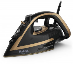 Tefal Tefal Dampfbugeleisen FV8064 Puregliss, 3000 W, Micro-Kalkfilter-Technologie, hochst leistungsfahiges Dampfbugeleisen  Паровой утюг Tefal FV8064 Puregliss, 3000 Вт, технология фильтрации микронакипи, очень мощный паровой утюг