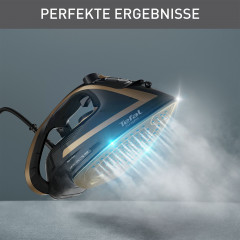 Tefal Tefal Dampfbugeleisen FV8064 Puregliss, 3000 W, Micro-Kalkfilter-Technologie, hochst leistungsfahiges Dampfbugeleisen  Паровой утюг Tefal FV8064 Puregliss, 3000 Вт, технология фильтрации микронакипи, очень мощный паровой утюг