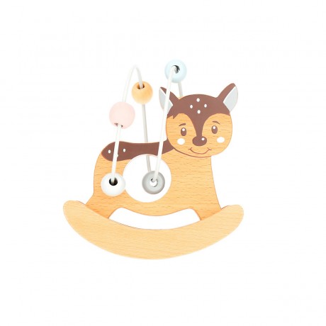 bieco Motorikwurfel Motorikschleife Lernspielzeug Holz Wurfel Motorik Spielzeug Baby Motorikwurfel Куб моторных навыков Кубик двигательных навыков Петля Обучающая игрушка Деревянный куб Двигательные навыки Игрушка Детский куб моторных навыков