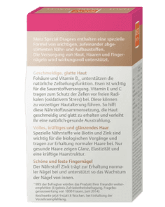 Merz Spezial  Dragees Haut Haare Nagel 2 St., Мерц Специальные Драже для Кожи, волос и ногтей, 2 уп х 120 шт
