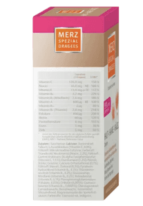 Merz Spezial  Dragees Haut Haare Nagel 2 St., Мерц Специальные Драже для Кожи, волос и ногтей, 2 уп х 120 шт