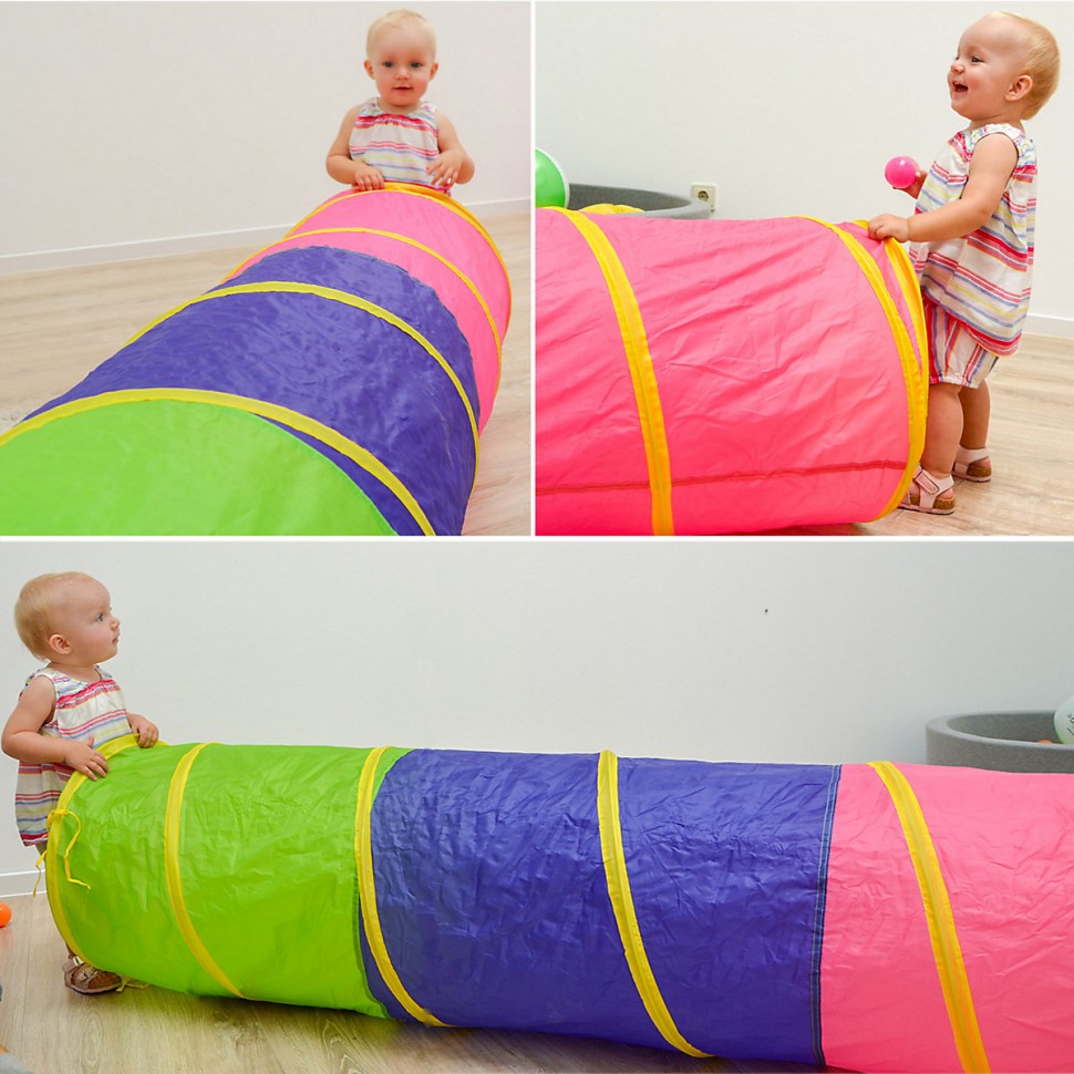 Купить LittleTom Kinderzelt Spieltunnel Kaa 180cm mit 200 Ballen Детская палатка  игровой тоннель Каа 180см с 200 шариками в интернет-магазине Diskontshop.eu  Германия всего за 4 824 руб. в