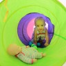 LittleTom Kinderzelt Spieltunnel Kaa 180cm mit 200 Ballen Детская палатка игровой тоннель Каа 180см с 200 шариками