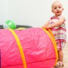 LittleTom Kinderzelt Spieltunnel Kaa 180cm mit 200 Ballen Детская палатка игровой тоннель Каа 180см с 200 шариками