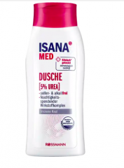 ISANA med Duschgel  Urea Гель для душа с мочевиной для сухой кожи 250 г