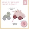 bieco Nachziehspielzeug Holz Dinos Kinder Nachziehtier Holzspielzeug ab 1J. Ziehtier Nachziehspielzeug Игрушка-перетягивание деревянные динозавры детская игрушка-перетаскивание от 1 года. Потяните за игрушку