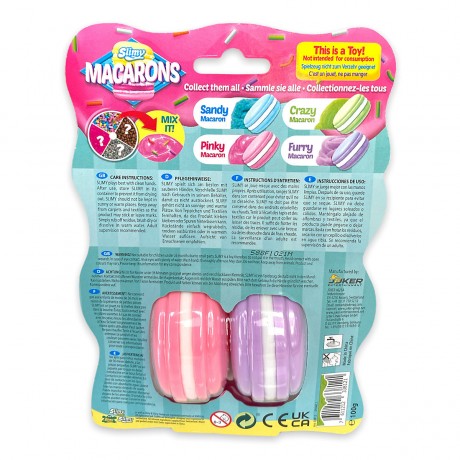 Slimy SLIMY® Macarons 2 x 50g SLIMY® Macarons 2 x 50г