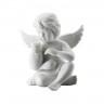 Rosenthal Rosenthal Engel mit Eule mittel weiss matt 10,5 cm Rosenthal ангел с совой средний белый матовый 10,5 см
