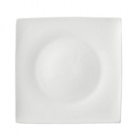 Rosenthal Rosenthal Jade Weiss Teller quadratisch flach 23 cm Rosenthal Jade Weiss Тарелка квадратная плоская 23 см