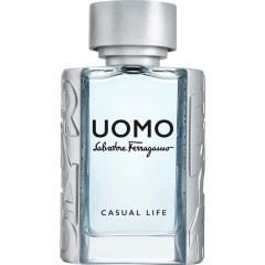 Salvatore Ferragamo (Сальваторе Феррагамо)  Uomo Casual Life Eau de Toilette Туалетная вода Spray Спрей, 30 мл
