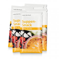 Krauterhaus Sanct Bernhardt Soup snack &quot;Taste of India&quot; (pack of 10), 200 г