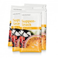 Krauterhaus Sanct Bernhardt Soup snack &quot;Taste of India&quot; (pack of 10), 200 г