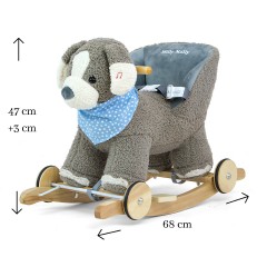 Schaukelpferd Milly Mally Rocking Toy Polly Лошадка-качалка Milly Mally Игрушка-качалка Polly