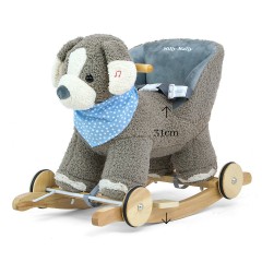 Schaukelpferd Milly Mally Rocking Toy Polly Лошадка-качалка Milly Mally Игрушка-качалка Polly