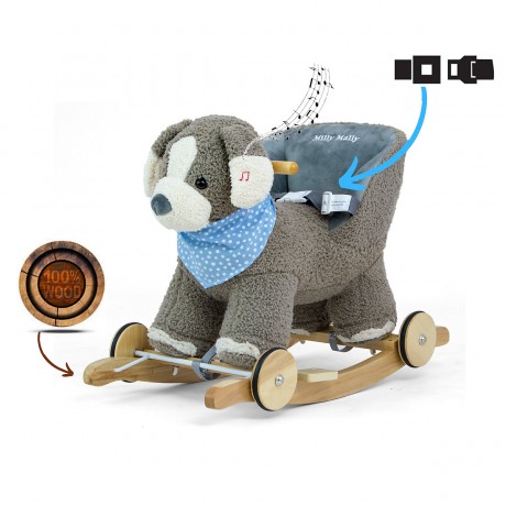 Schaukelpferd Milly Mally Rocking Toy Polly Лошадка-качалка Milly Mally Игрушка-качалка Polly