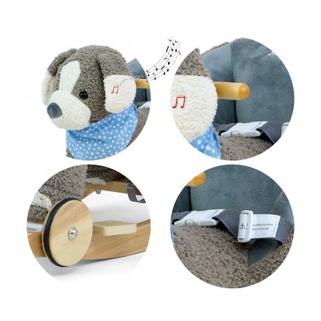 Schaukelpferd Milly Mally Rocking Toy Polly Лошадка-качалка Milly Mally Игрушка-качалка Polly