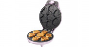 Bestron Bestron Mini-Cookie Maker Tiermotive AAW700P rosa, 700 Watt  rosa Мини-печь Bestron с животными мотивами AAW700P розовая, 700 Вт