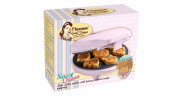 Bestron Bestron Mini-Cookie Maker Tiermotive AAW700P rosa, 700 Watt  rosa Мини-печь Bestron с животными мотивами AAW700P розовая, 700 Вт