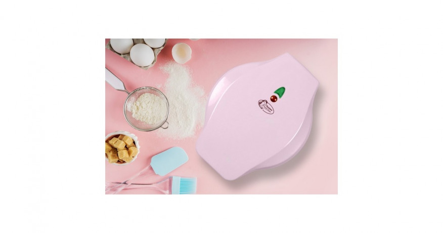 Bestron Bestron Mini-Cookie Maker Tiermotive AAW700P rosa, 700 Watt  rosa Мини-печь Bestron с животными мотивами AAW700P розовая, 700 Вт