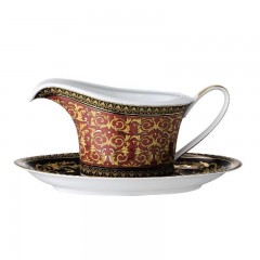 Rosenthal meets Versace Rosenthal Versace Ikarus Medusa Sauciere 0,55 l Соусник Rosenthal Versace Ikarus Medusa 0,55 л