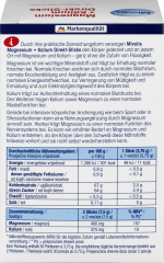 Mivolis Magnesium + Kalium Direkt-Sticks Магний + Калий в стиках для снижения утомляемости и нормальной функции мышц, 30 шт