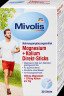 Mivolis Magnesium + Kalium Direkt-Sticks 30stk, Магний + Калий в стиках для снижения утомляемости и нормальной функции мышц, 30 шт