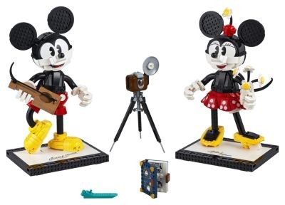 LEGO Disney Micky Maus und Minnie Maus Дисней Микки Маус и Минни Маус
