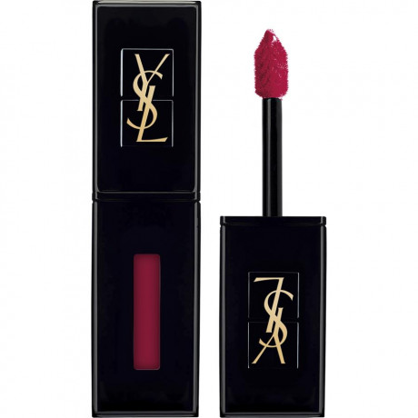 Yves Saint Laurent (Ив Сен Лоран) Lippen Vernis a Levres Vinyl Cream Блеск для губ, Nr. 401 Rouge Vinyle / 55 мл