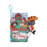 frler frler Baby Stoffbuch Tiere Babybucher fur Kinder frler детская тканевая книга животные детские книги для детей