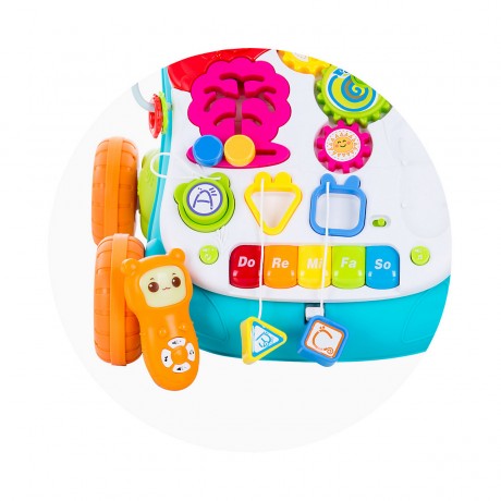 chipolino Lauflernwagen 2 in 1 Multi Spieltisch mit Melodien Lauflernwagen Ходунки 2 в 1 многофункциональный игровой стол с мелодиями Ходунки