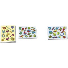 Amigo Kunterbunt Duo Kartenspiel von Двойная карточная игра Kunterbunt от