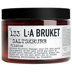 L:A BRUKET No. 133 Salt Scrub Wild Rose 350ml Нет. 133 Солевой скраб Дикая роза 350мл