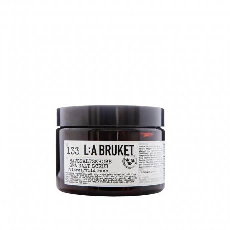 L:A BRUKET No. 133 Salt Scrub Wild Rose 350ml  Нет. 133 Солевой скраб Дикая роза 350мл