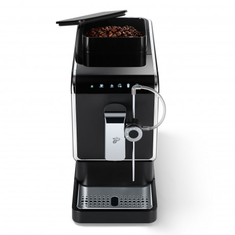 Tchibo Tchibo Kaffeevollautomat Esperto PRO mit One Touch Funktion fur Caffe Crema, Espresso und Milch, One Touch Milk System edelstahlfarben Полностью автоматическая кофемашина Tchibo Esperto PRO с функцией One Touch для приготовления кофе со сливками, э