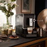 Tchibo Tchibo Kaffeevollautomat Esperto PRO mit One Touch Funktion fur Caffe Crema, Espresso und Milch, One Touch Milk System edelstahlfarben Полностью автоматическая кофемашина Tchibo Esperto PRO с функцией One Touch для приготовления кофе со сливками, э