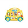 CHICCO Interaktiver zweisprachiger Schulbus zum Spielen und Lernen Интерактивный двуязычный школьный автобус для игр и обучения