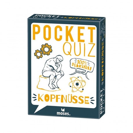 moses. Verlag Pocket Quiz Kopfnusse Карманные викторины-головоломки